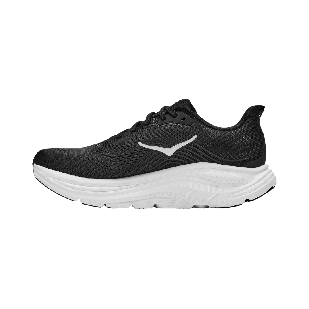 Women's Clifton 11 - Black/White *Special Ordered*