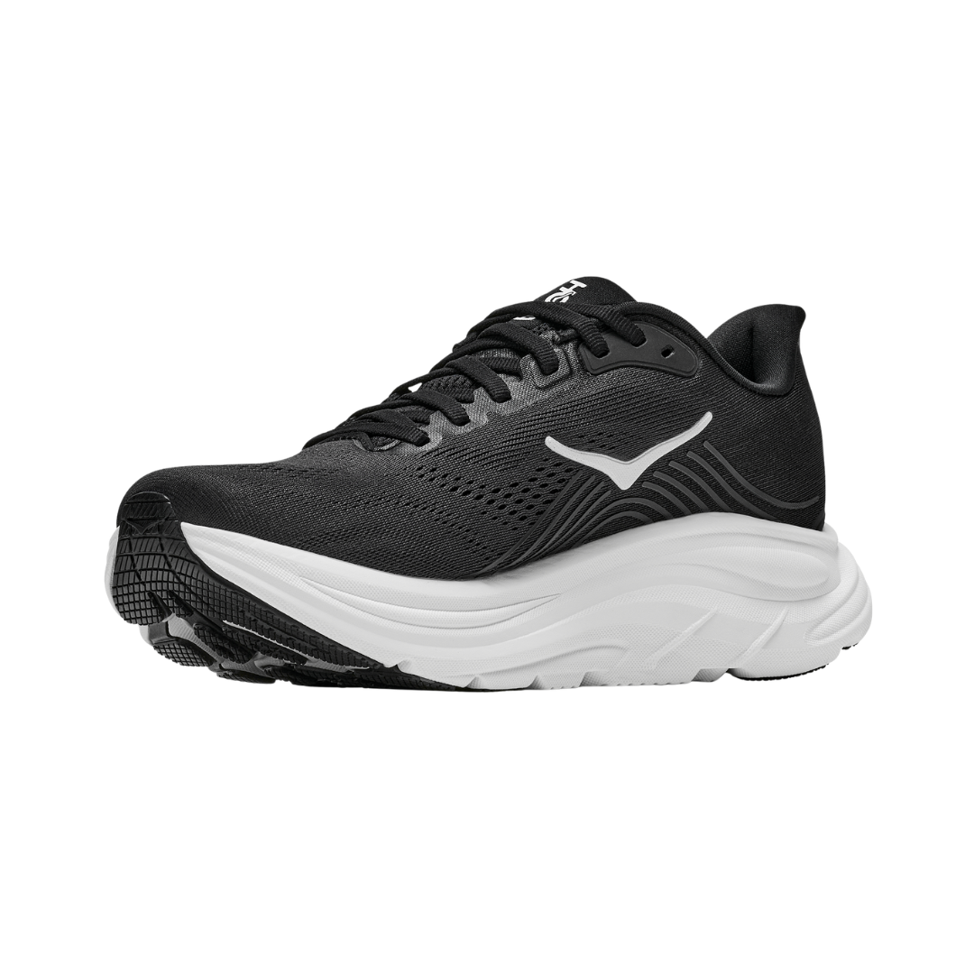 Women's Clifton 11 - Black/White *Special Ordered*