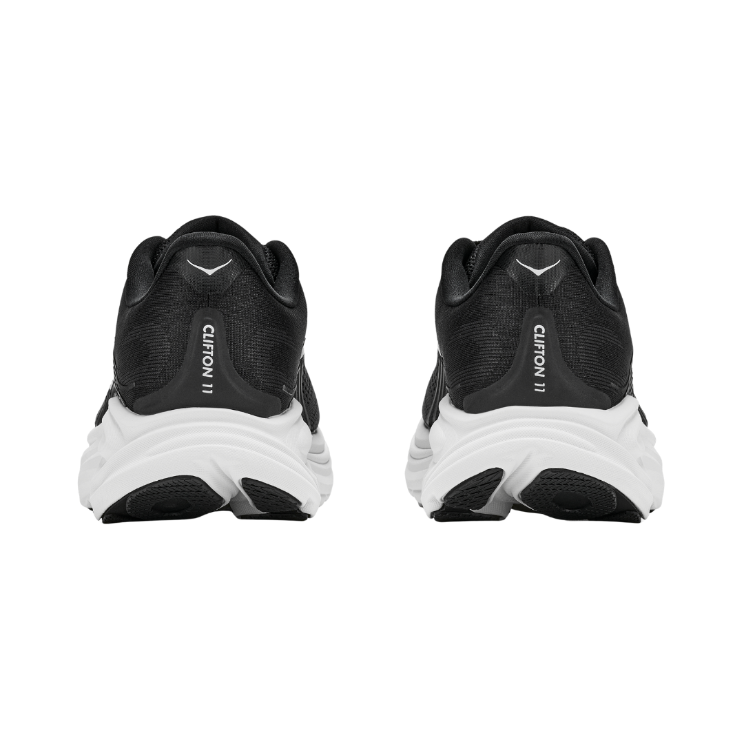 Women's Clifton 11 - Black/White *Special Ordered*