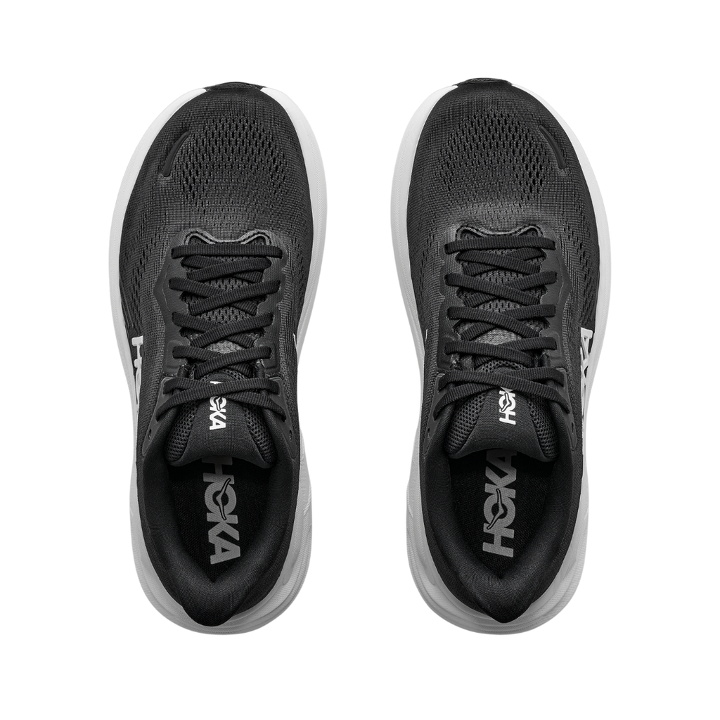 Women's Clifton 11 - Black/White *Special Ordered*