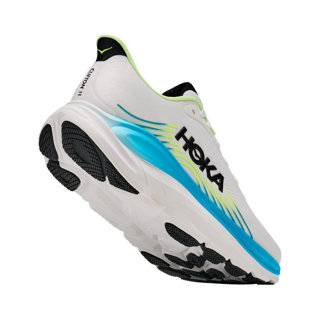 Men's Clifton 11 - Frost/Black *Special Ordered*