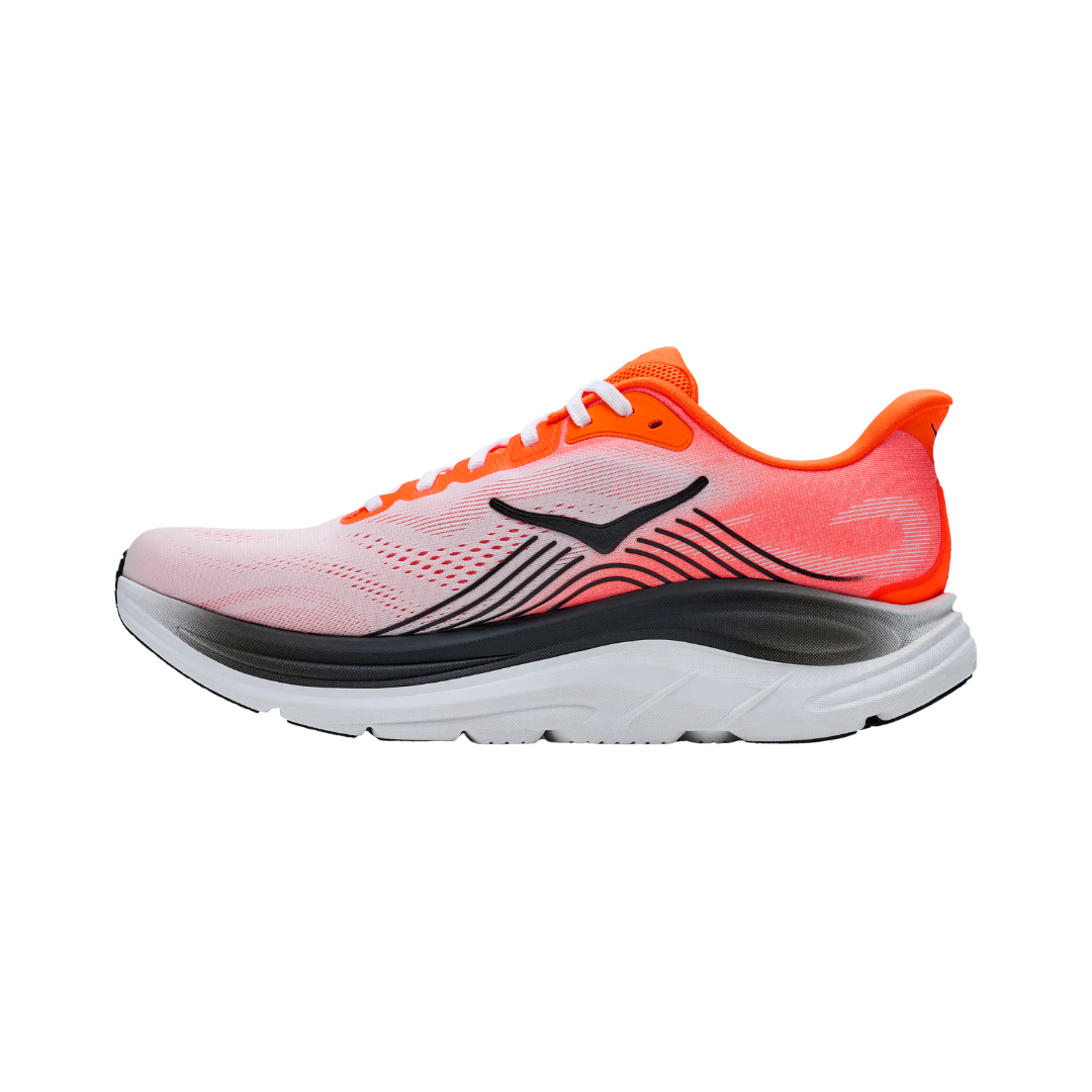 Men's Clifton 11 - Neon Tangerine/Frost *Special Ordered*