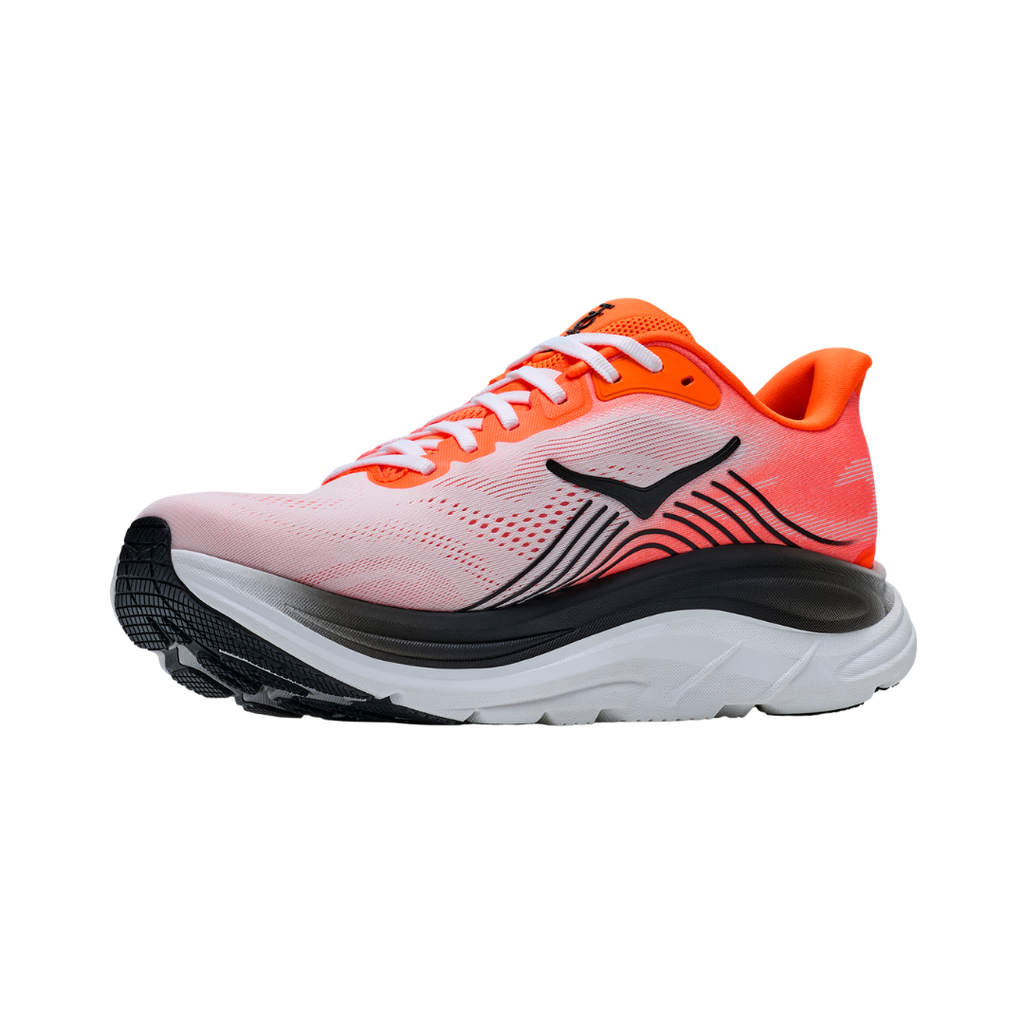 Men's Clifton 11 - Neon Tangerine/Frost *Special Ordered*