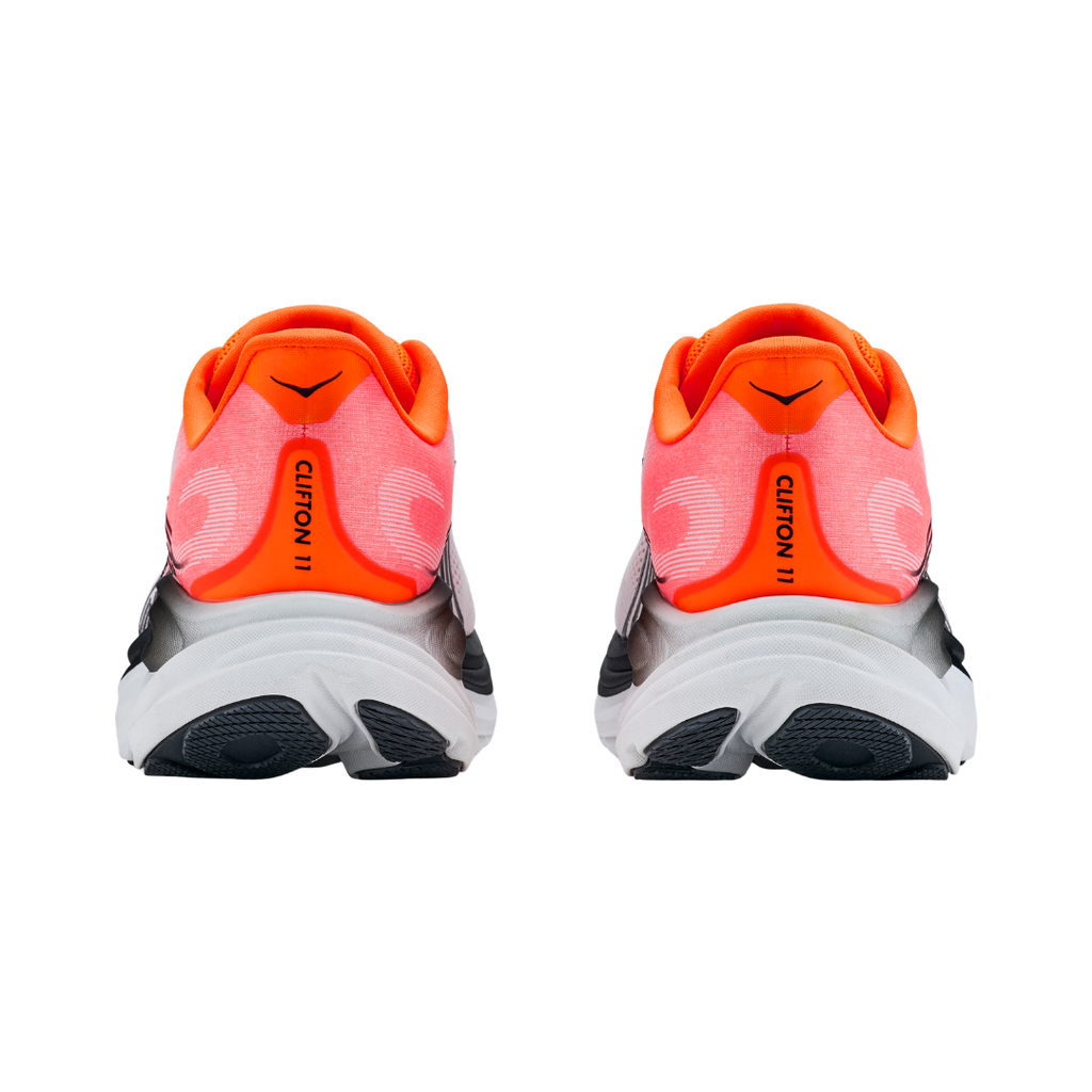Men's Clifton 11 - Neon Tangerine/Frost *Special Ordered*
