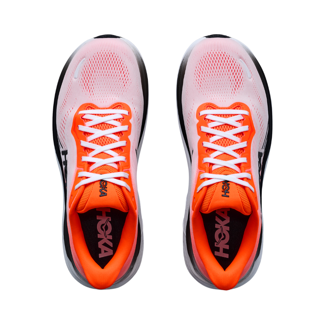 Men's Clifton 11 - Neon Tangerine/Frost *Special Ordered*
