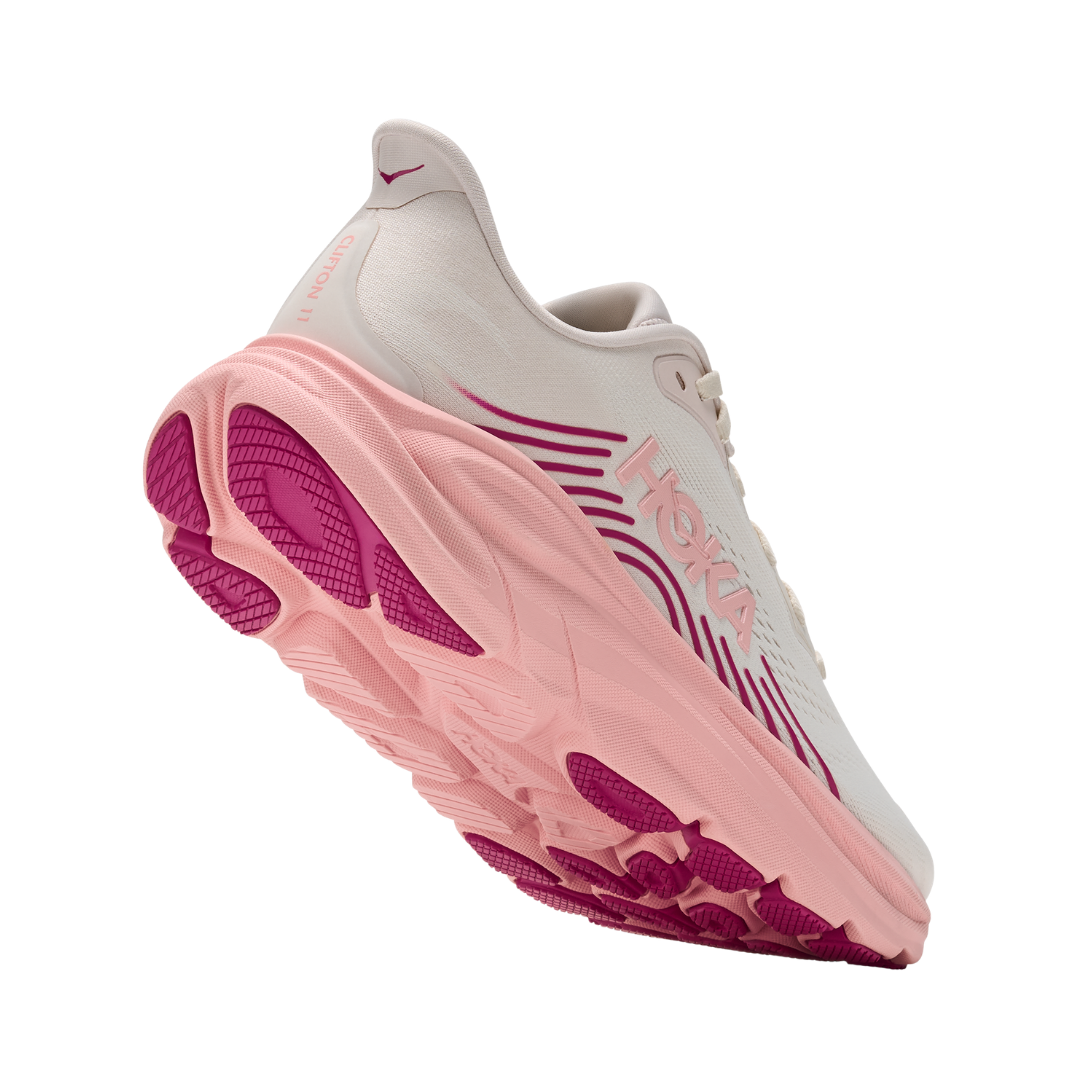Women's Clifton 11 - Rose Cream/Dewy Pink *Special Ordered*