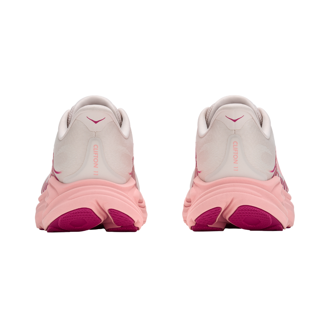 Women's Clifton 11 - Rose Cream/Dewy Pink *Special Ordered*