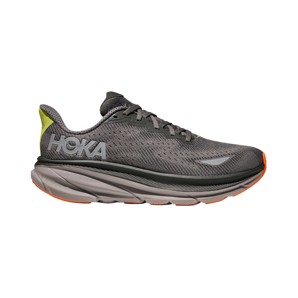 Men's Clifton 9 GTX - Asphalt Grey/Gravel *Special Ordered*