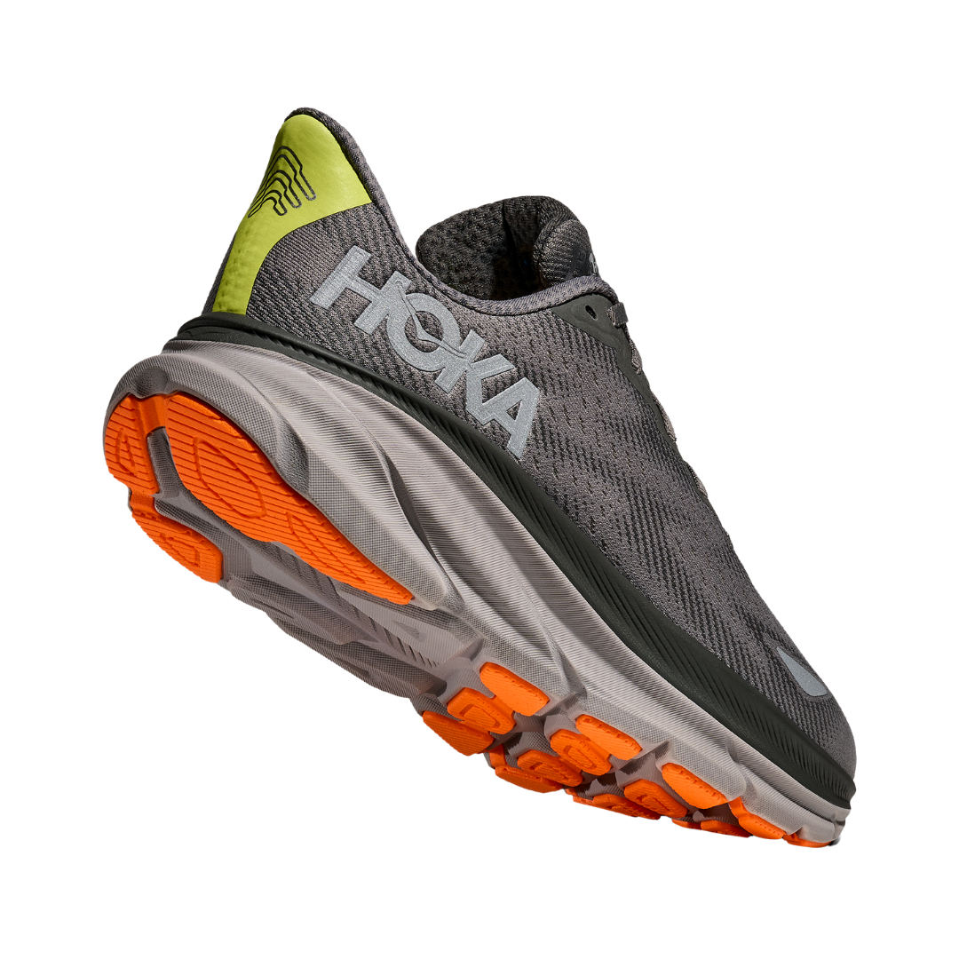Men's Clifton 9 GTX - Asphalt Grey/Gravel *Special Ordered*