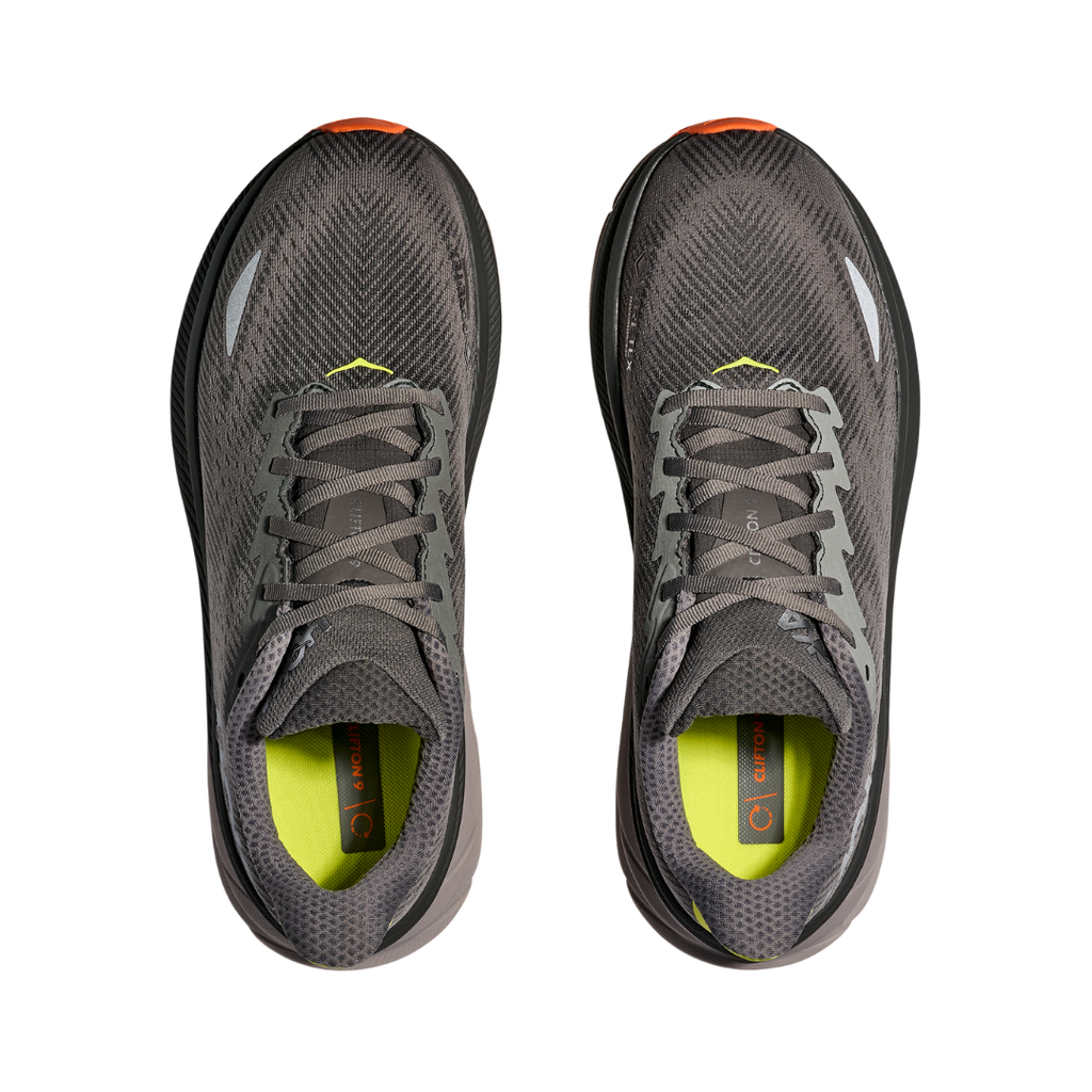 Men's Clifton 9 GTX - Asphalt Grey/Gravel *Special Ordered*