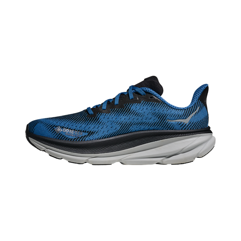 Men's Clifton 9 GTX - Black/Foggy Night *Special Ordered*