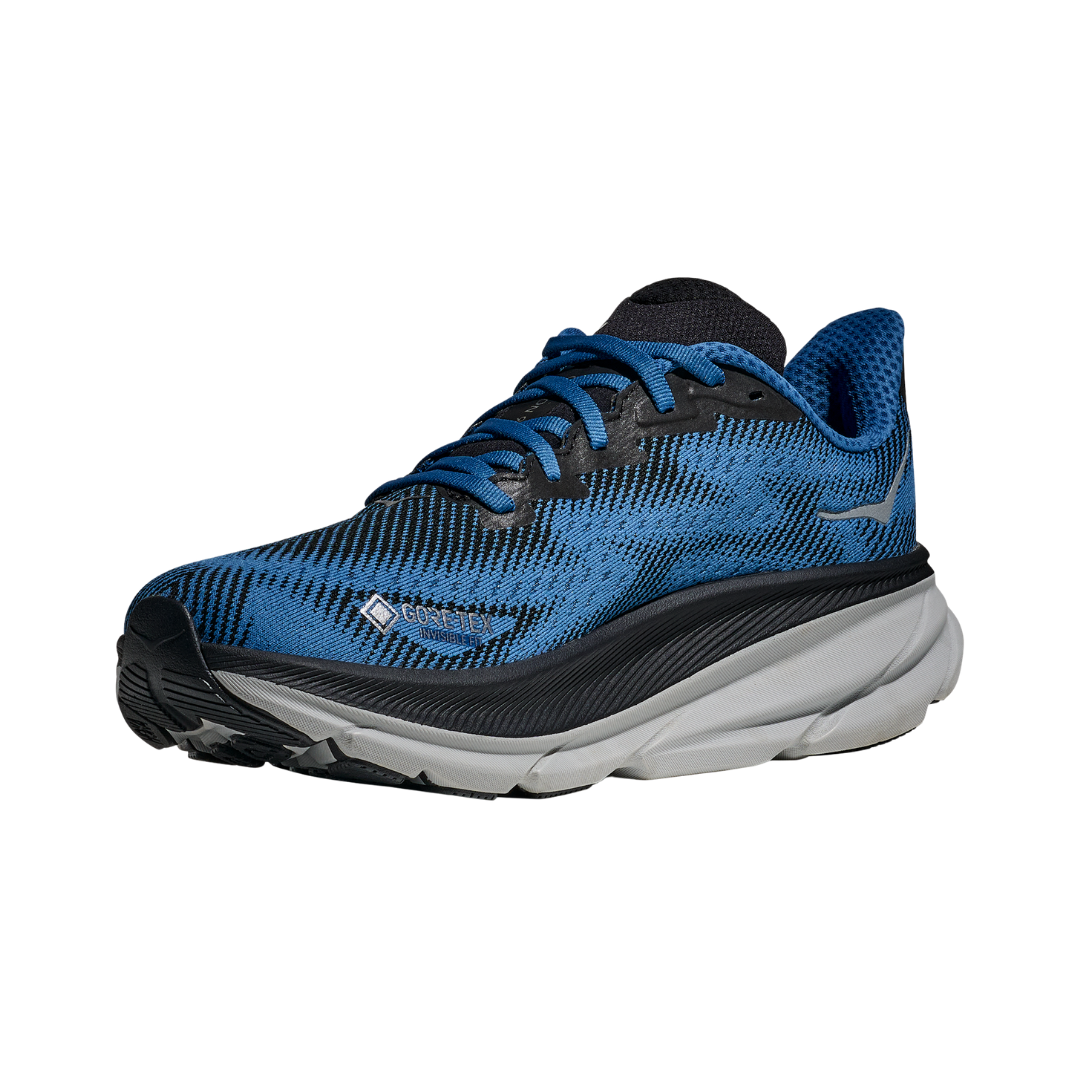 Men's Clifton 9 GTX - Black/Foggy Night *Special Ordered*