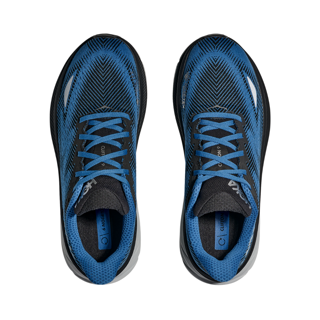 Men's Clifton 9 GTX - Black/Foggy Night *Special Ordered*