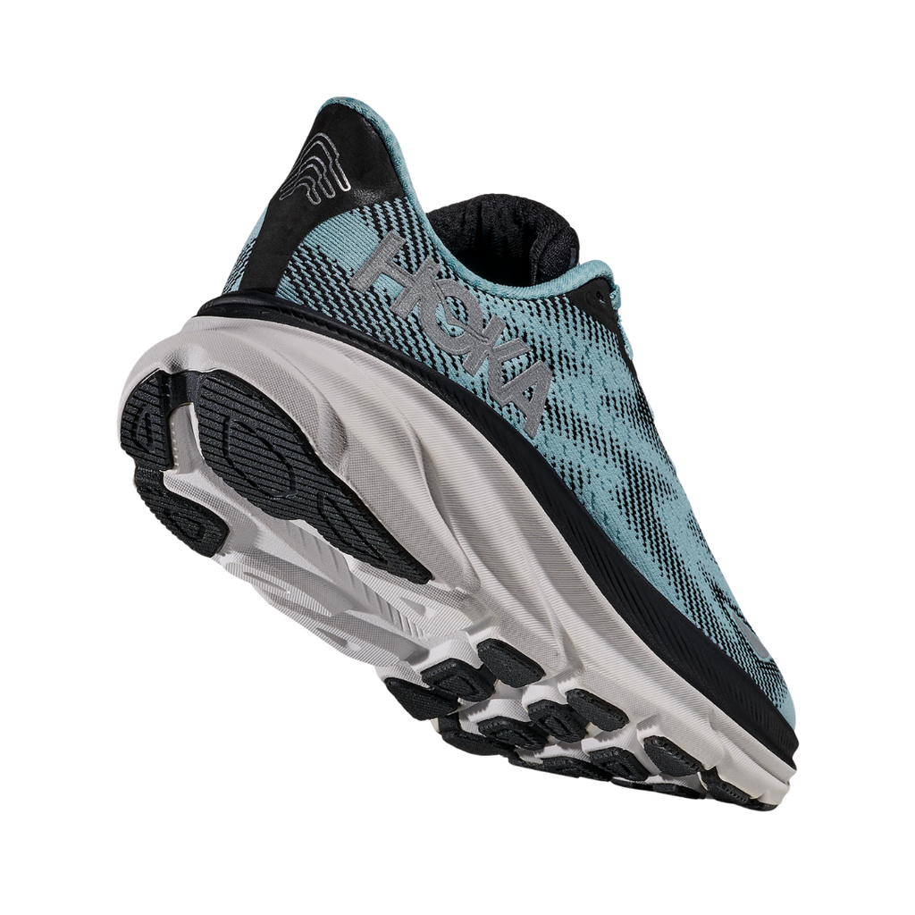 Women's Clifton 9 GTX - Black/Raindrop *Special Ordered*