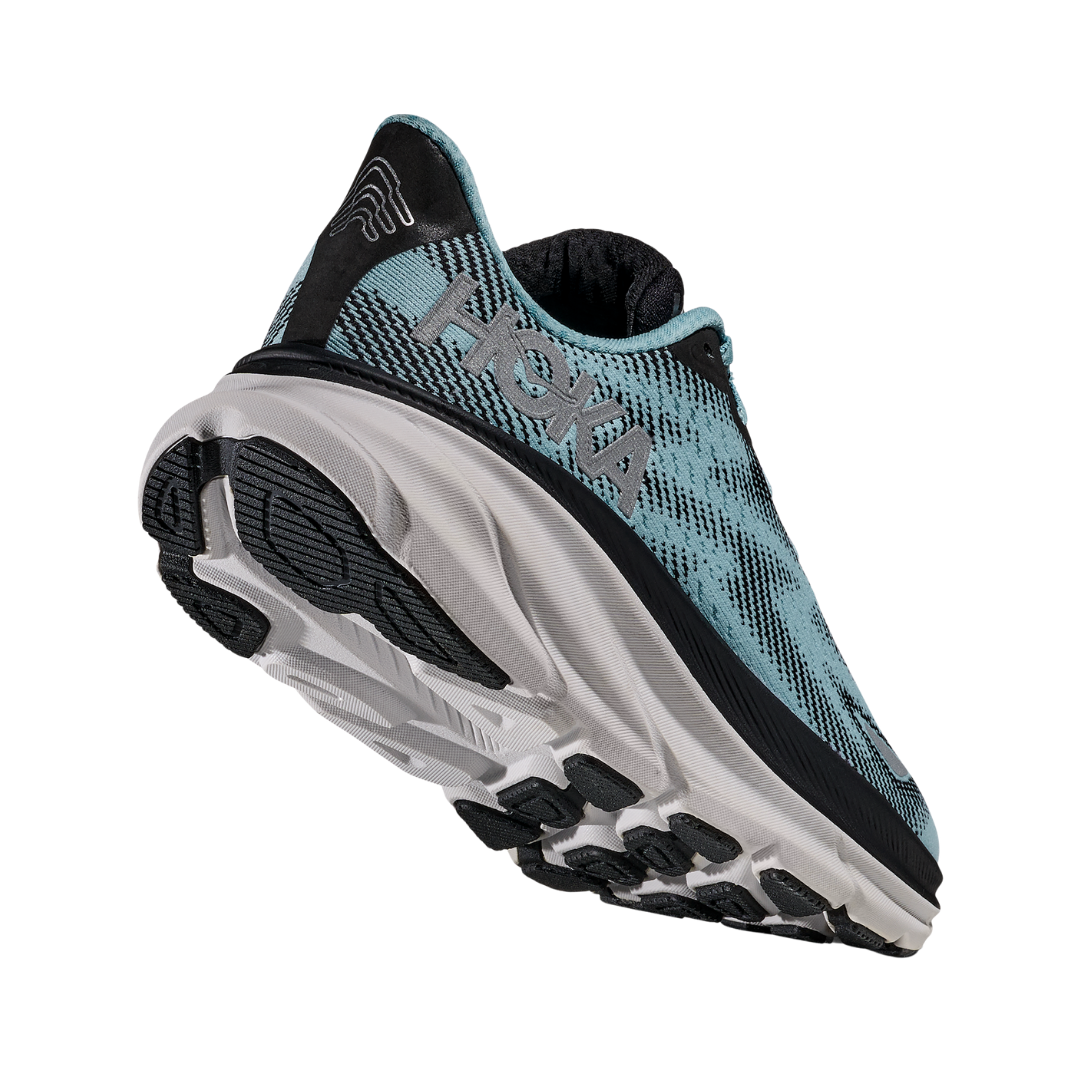 Women's Clifton 9 GTX - Black/Raindrop *Special Ordered*