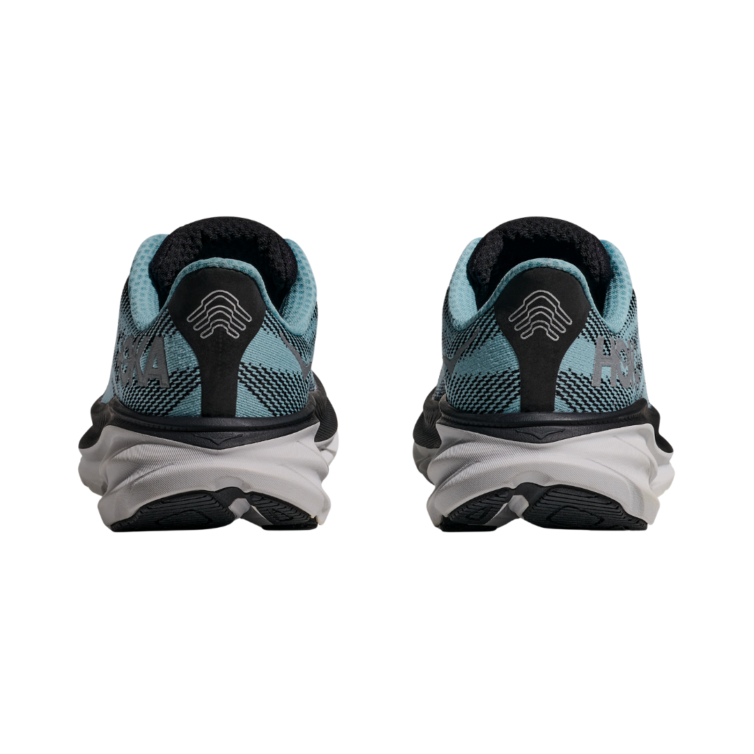 Women's Clifton 9 GTX - Black/Raindrop *Special Ordered*