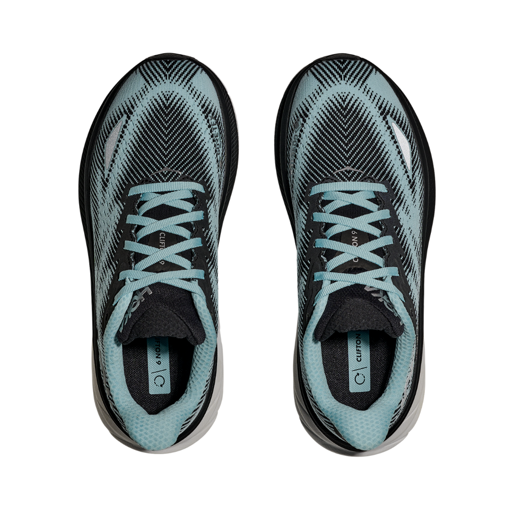 Women's Clifton 9 GTX - Black/Raindrop *Special Ordered*