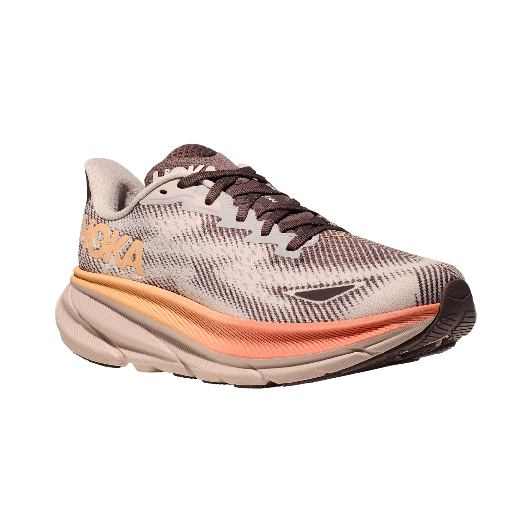 Women's Clifton 9 GTX - Cosmic Pearl/Smoky Quartz *Special Ordered*