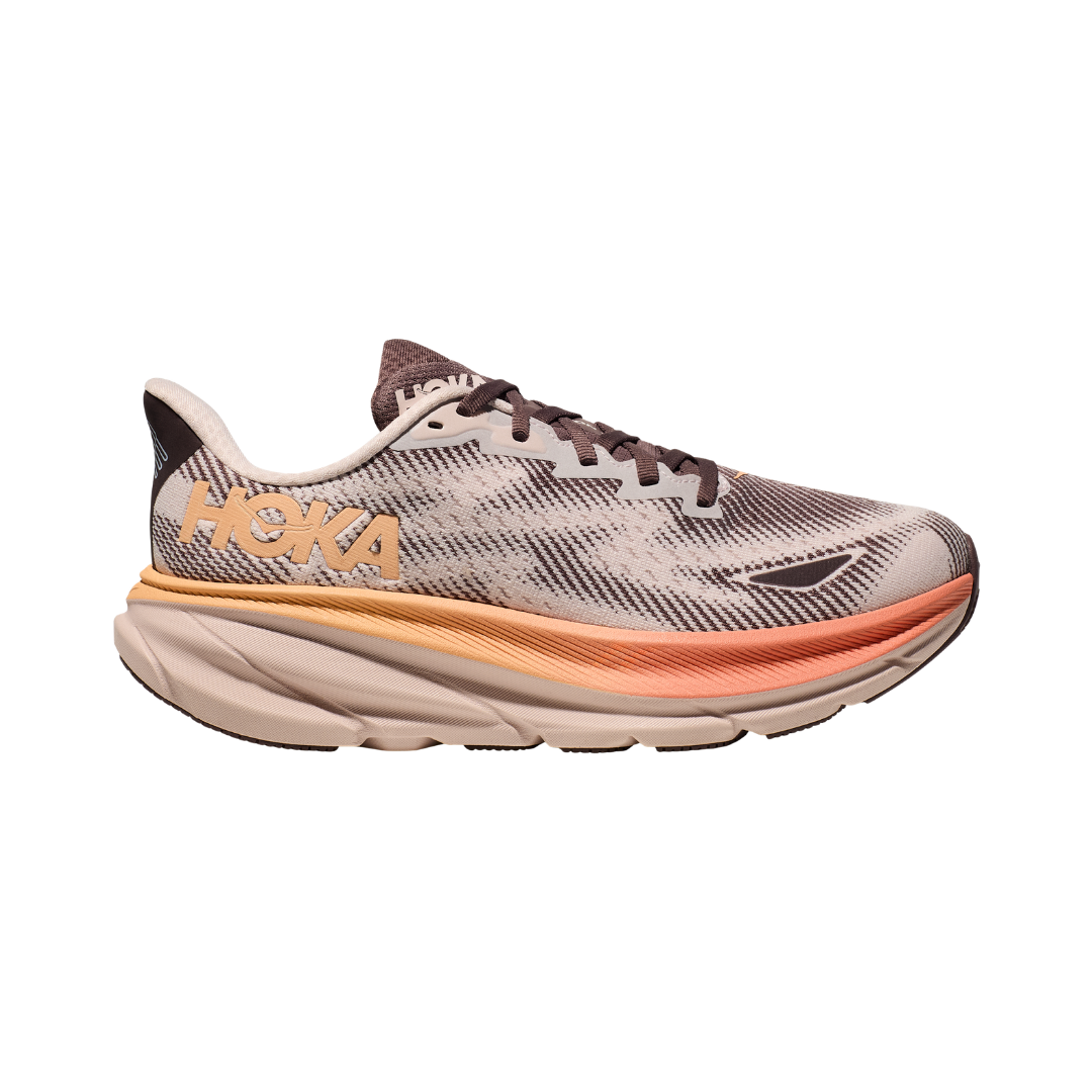 Women's Clifton 9 GTX - Cosmic Pearl/Smoky Quartz *Special Ordered*