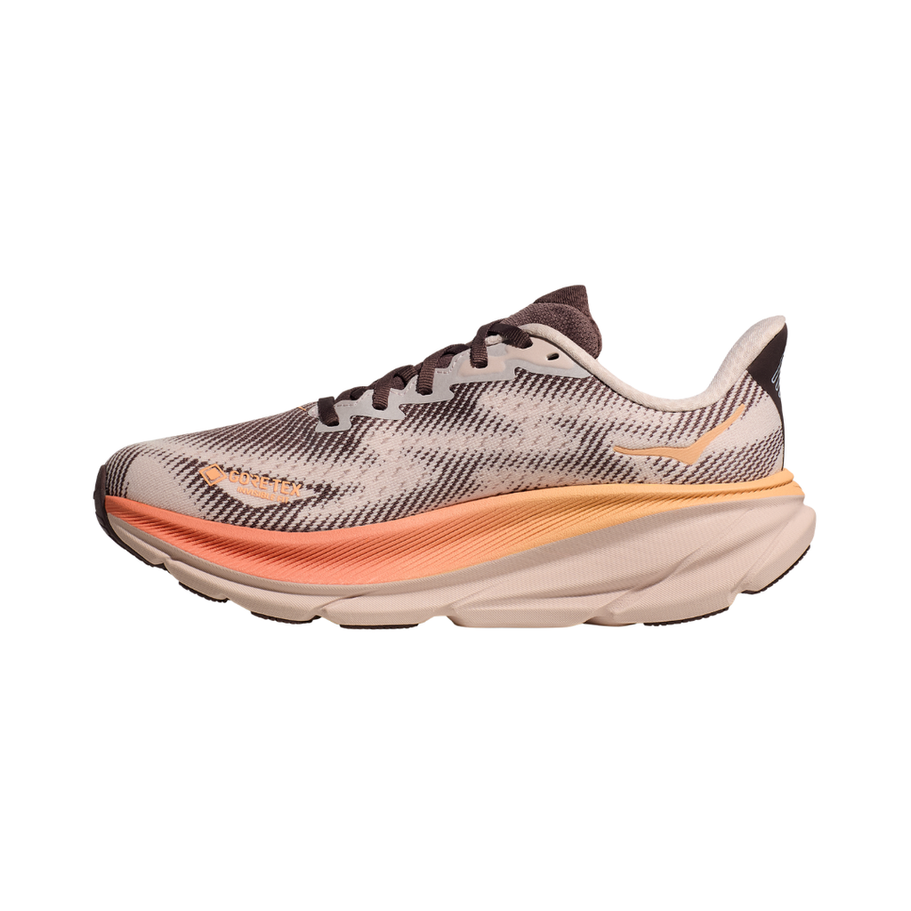 Women's Clifton 9 GTX - Cosmic Pearl/Smoky Quartz *Special Ordered*