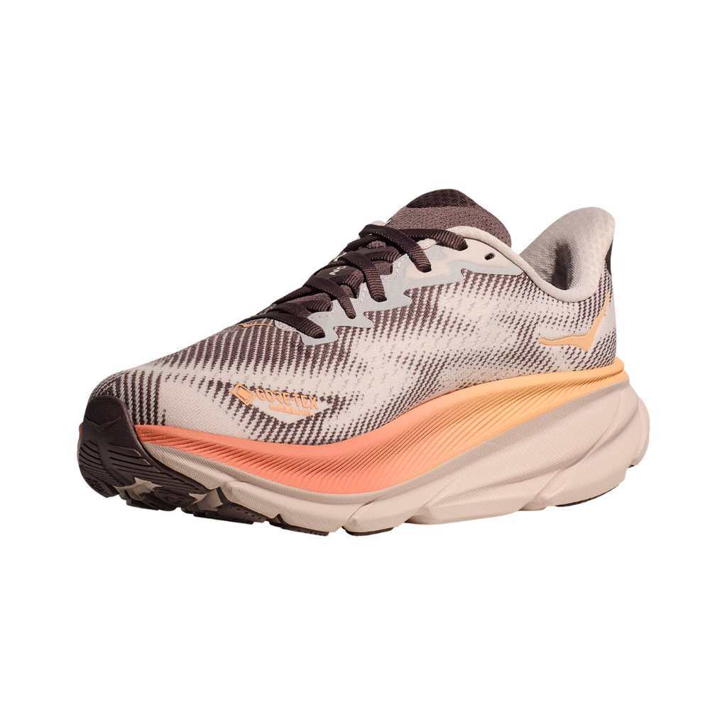Women's Clifton 9 GTX - Cosmic Pearl/Smoky Quartz *Special Ordered*