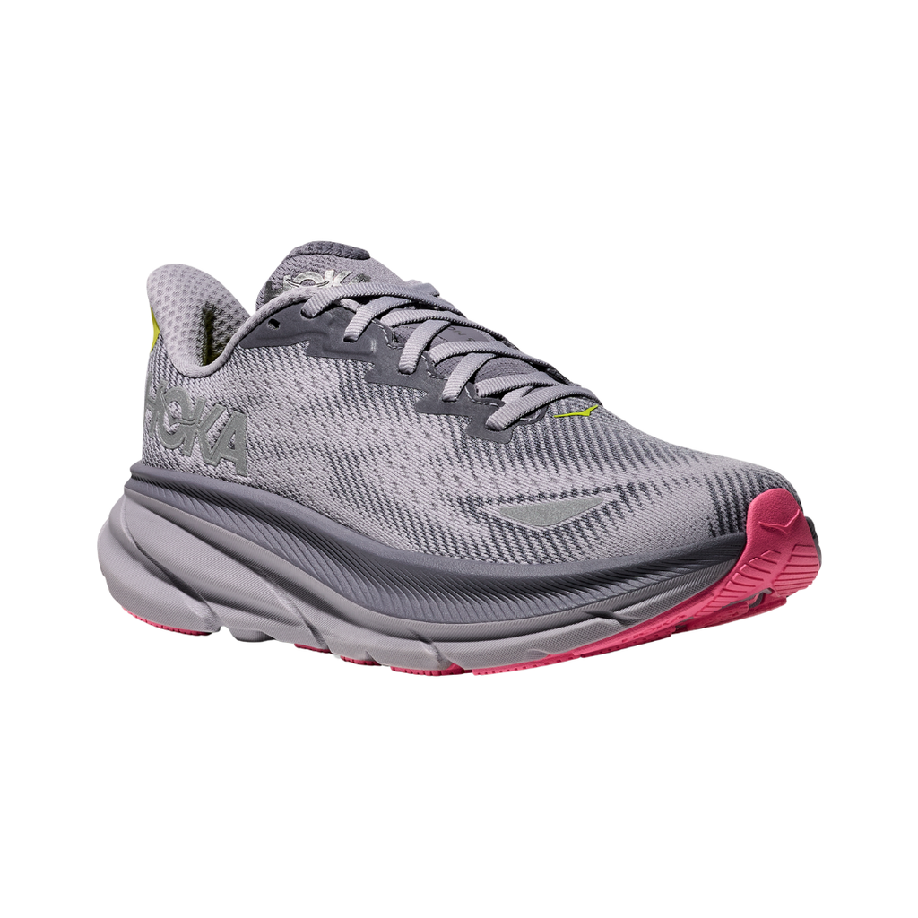 Women's Clifton 9 GTX - Grey Skies/Foggy Grey *Special Ordered*