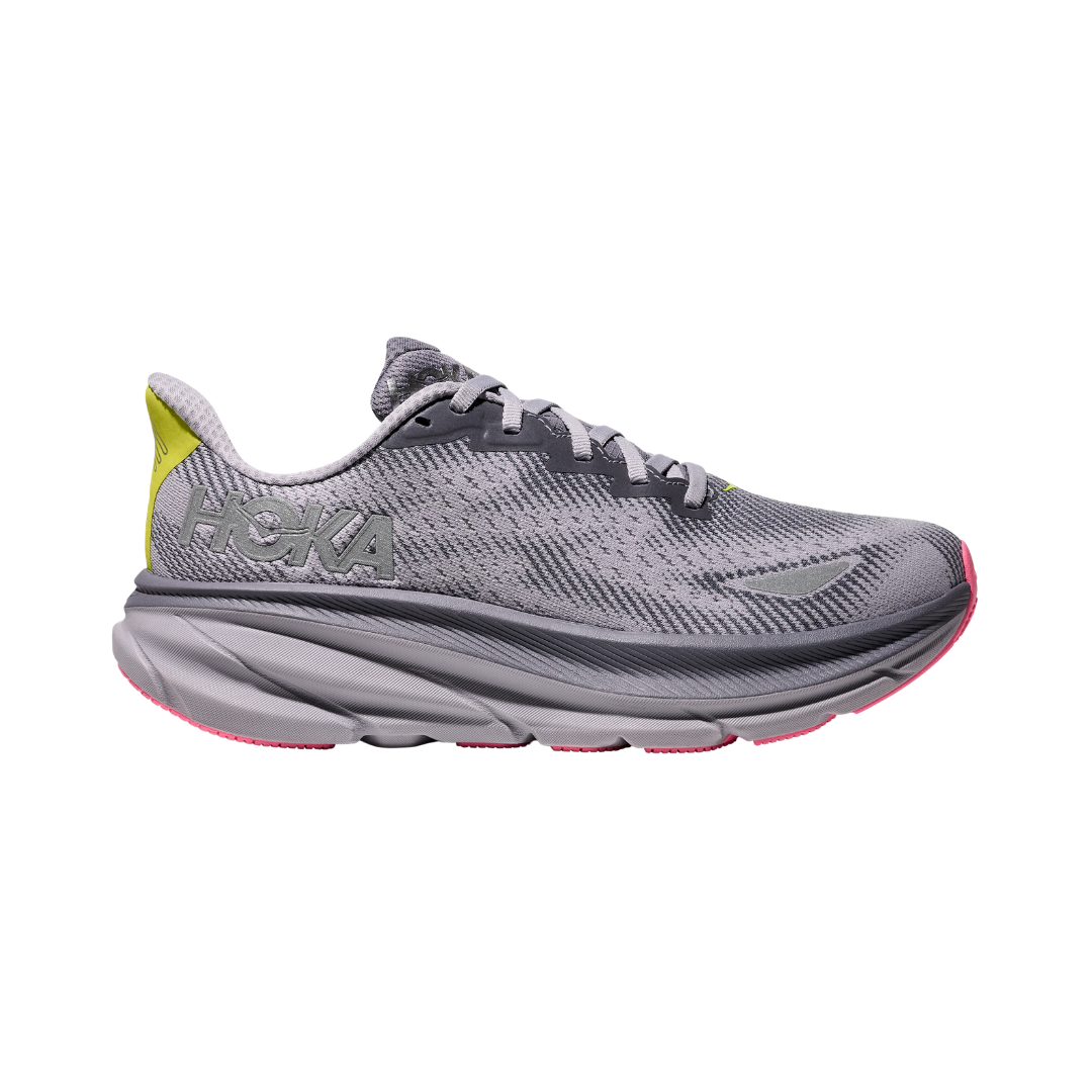 Women's Clifton 9 GTX - Grey Skies/Foggy Grey *Special Ordered*