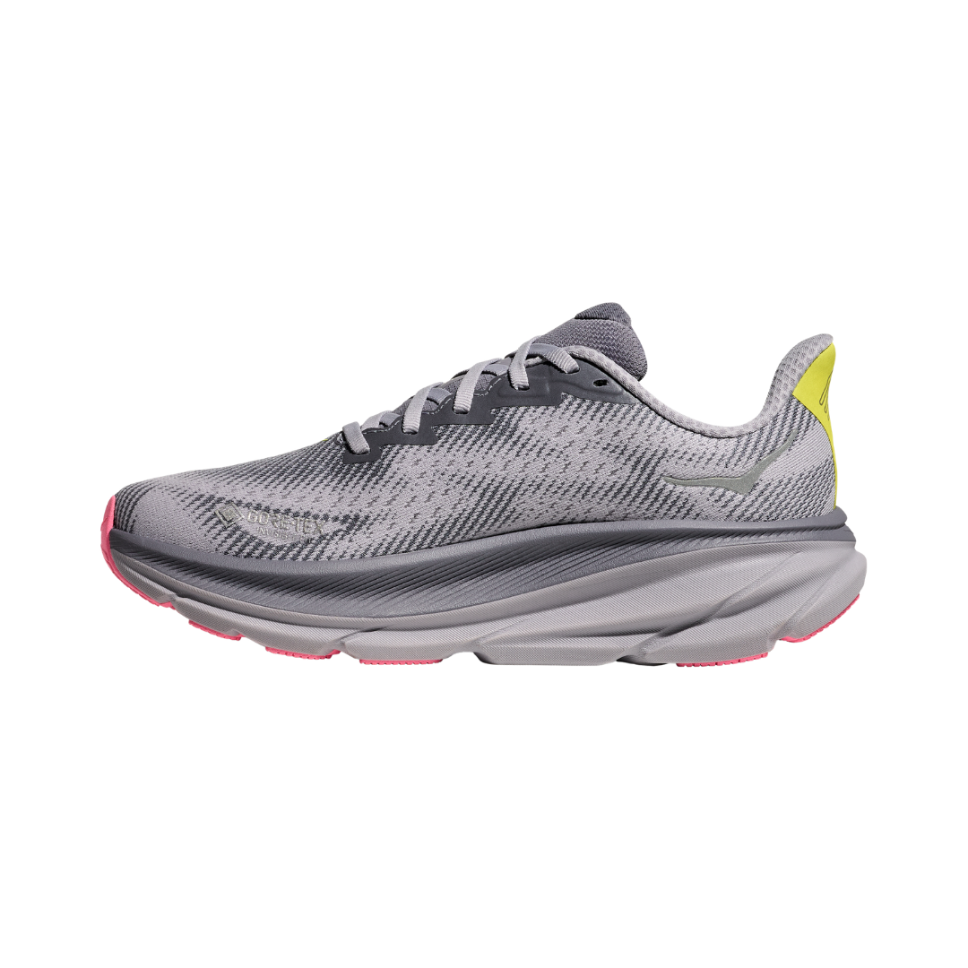 Women's Clifton 9 GTX - Grey Skies/Foggy Grey *Special Ordered*