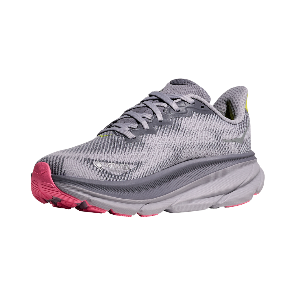 Women's Clifton 9 GTX - Grey Skies/Foggy Grey *Special Ordered*