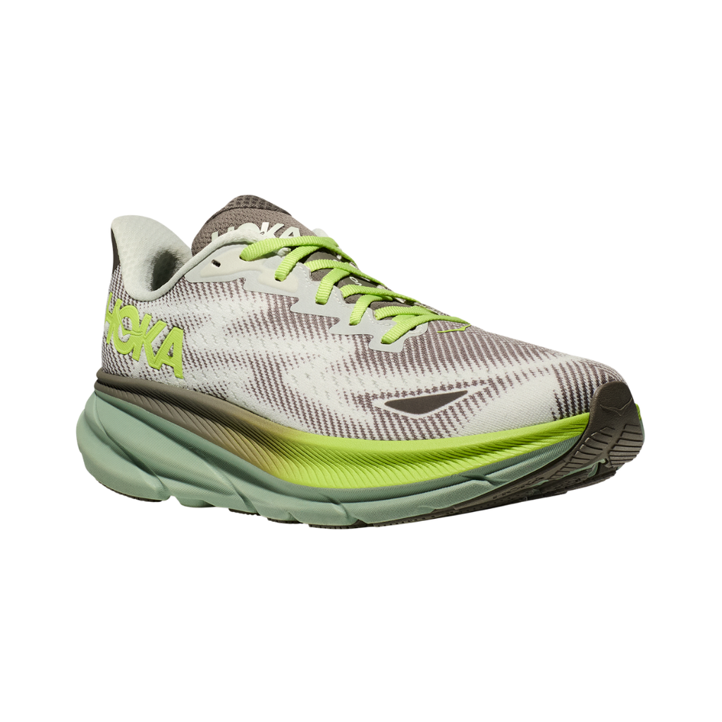 Men's Clifton 9 GTX - Slate/Aloe Vera *Special Ordered*