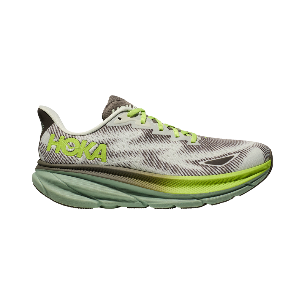 Men's Clifton 9 GTX - Slate/Aloe Vera *Special Ordered*