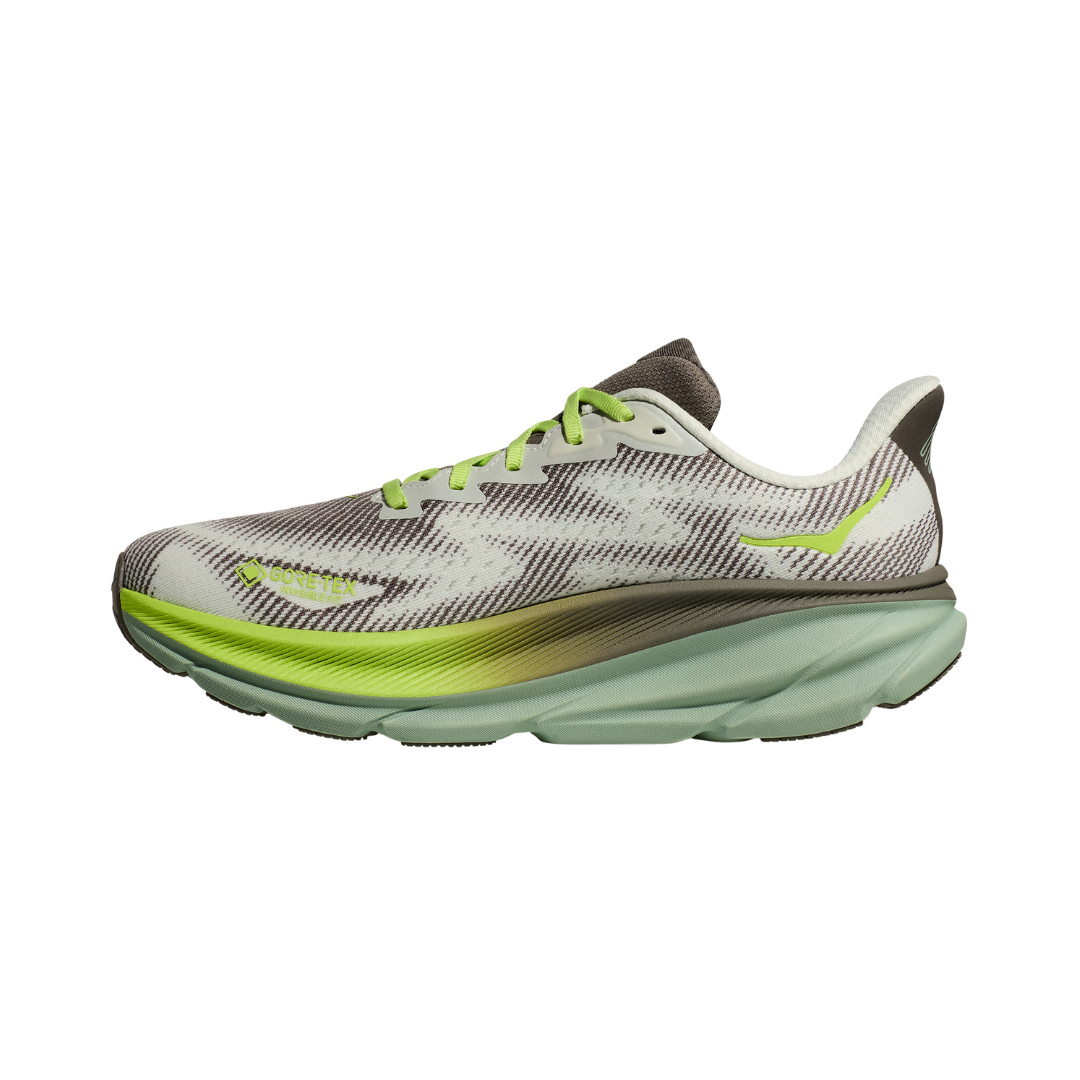 Men's Clifton 9 GTX - Slate/Aloe Vera *Special Ordered*