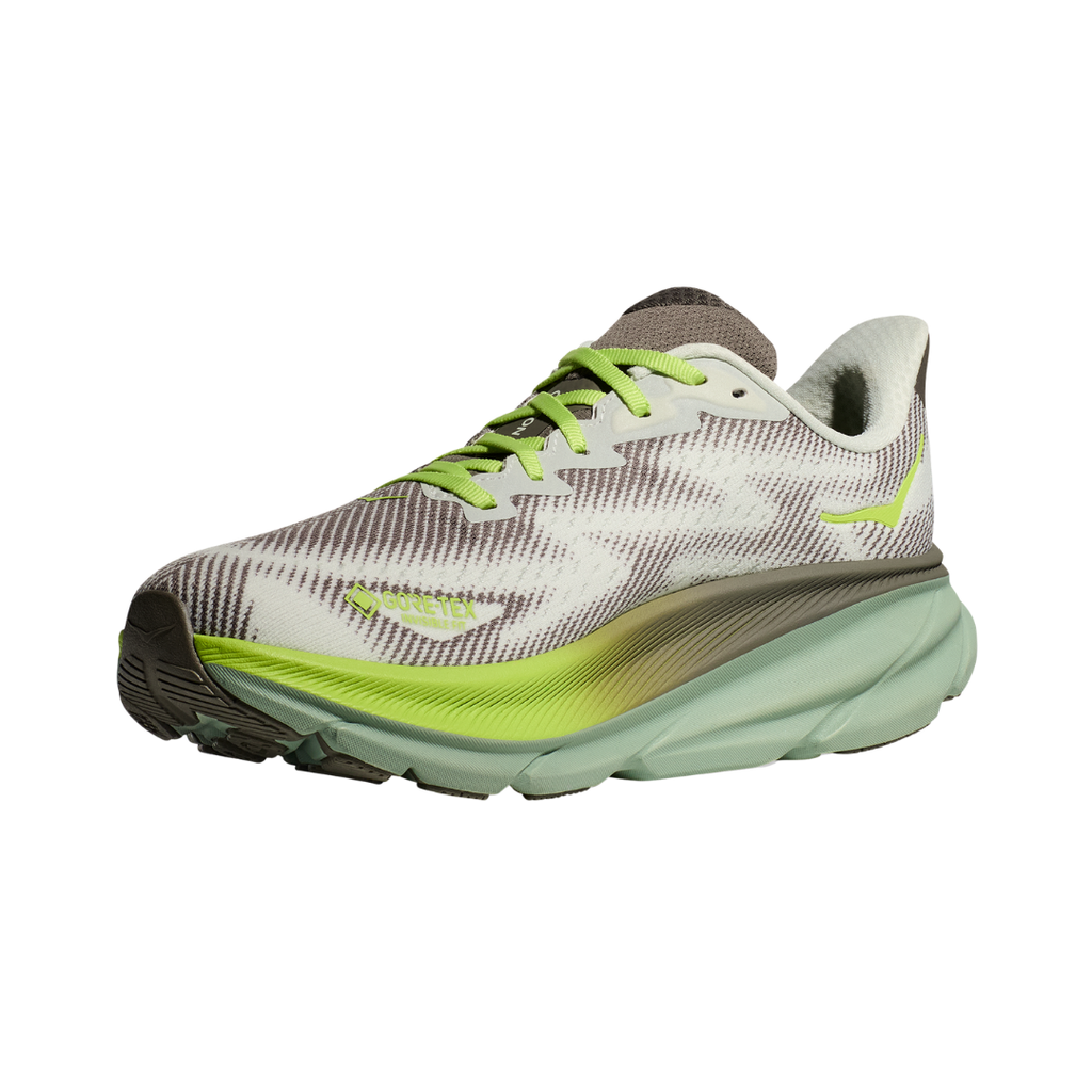 Men's Clifton 9 GTX - Slate/Aloe Vera *Special Ordered*