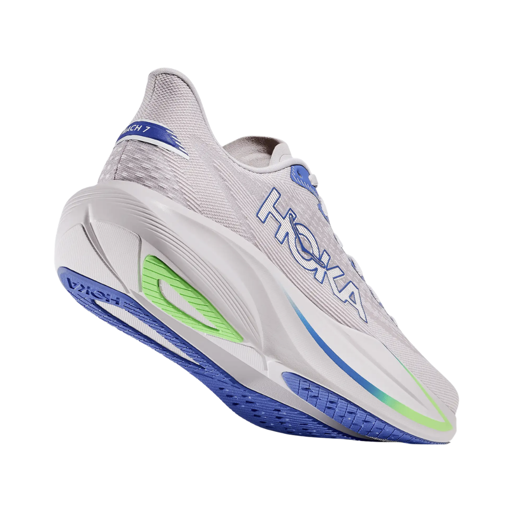 Men's Mach 7 - Ash Grey/Cobalt Blue *Special Ordered*