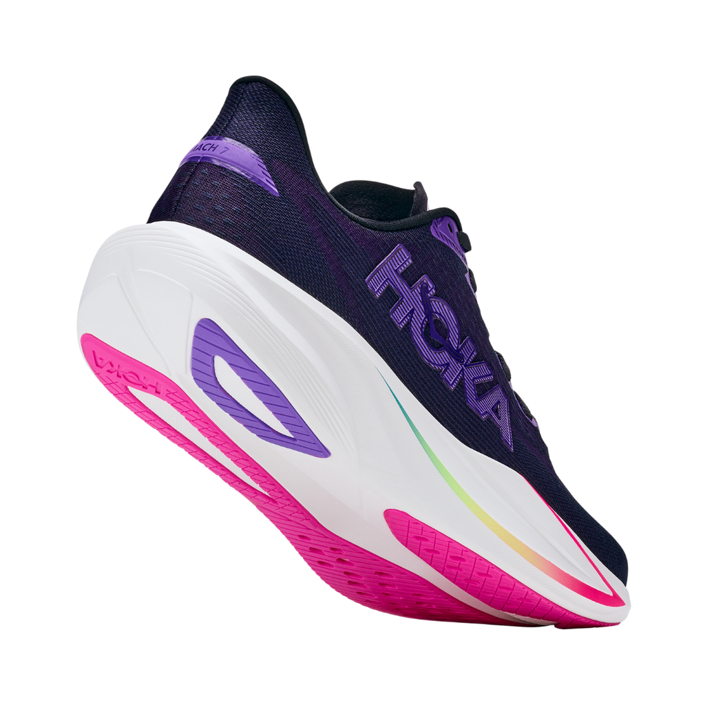 Women's Mach 7 - Carbon Black/Cosmic Purple *Special Ordered*