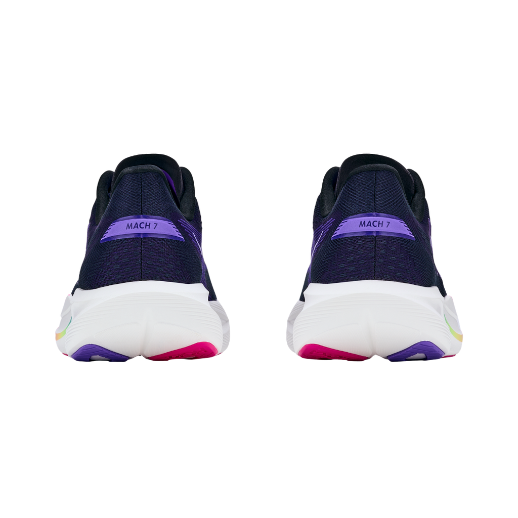 Women's Mach 7 - Carbon Black/Cosmic Purple *Special Ordered*