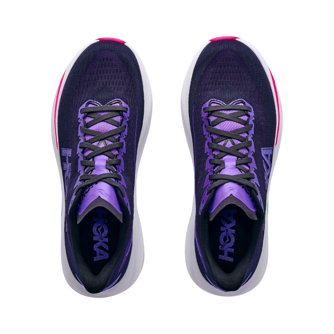 Women's Mach 7 - Carbon Black/Cosmic Purple *Special Ordered*