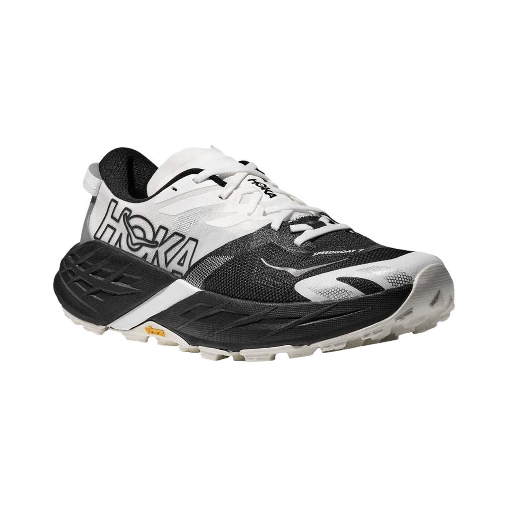 Men's Speedgoat 7 - Black/White *Special Ordered*