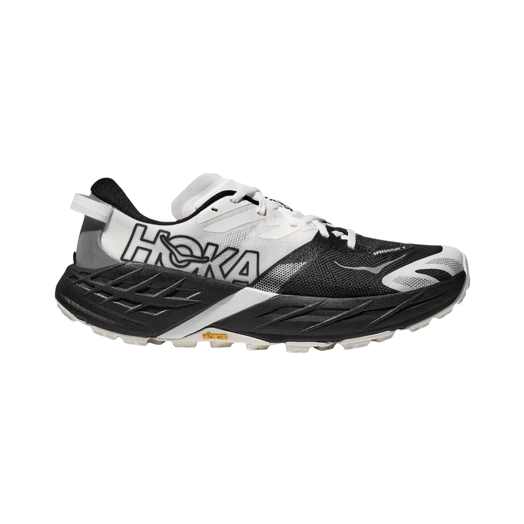 Women's Speedgoat 7 - Black/White *Special Ordered*