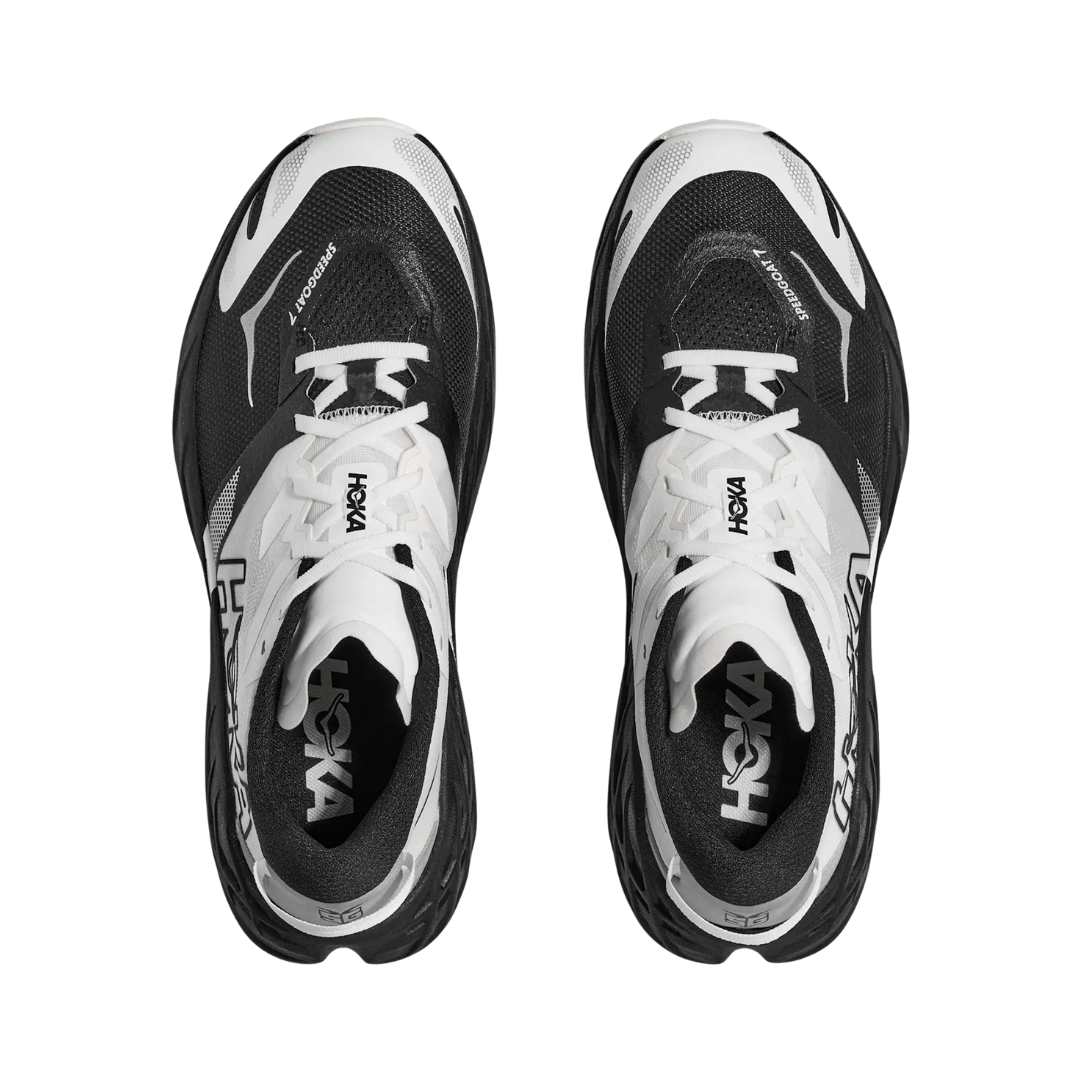 Women's Speedgoat 7 - Black/White *Special Ordered*