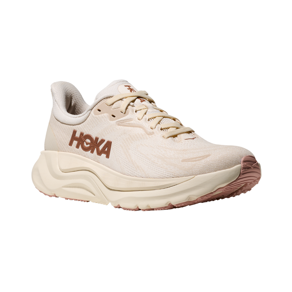 Women's Arahi 8 - Alabaster/Rose Gold *Special Ordered*