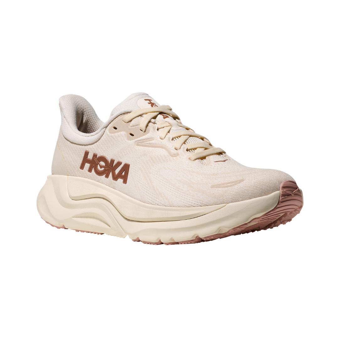 Women's Arahi 8 - Alabaster/Rose Gold *Special Ordered*