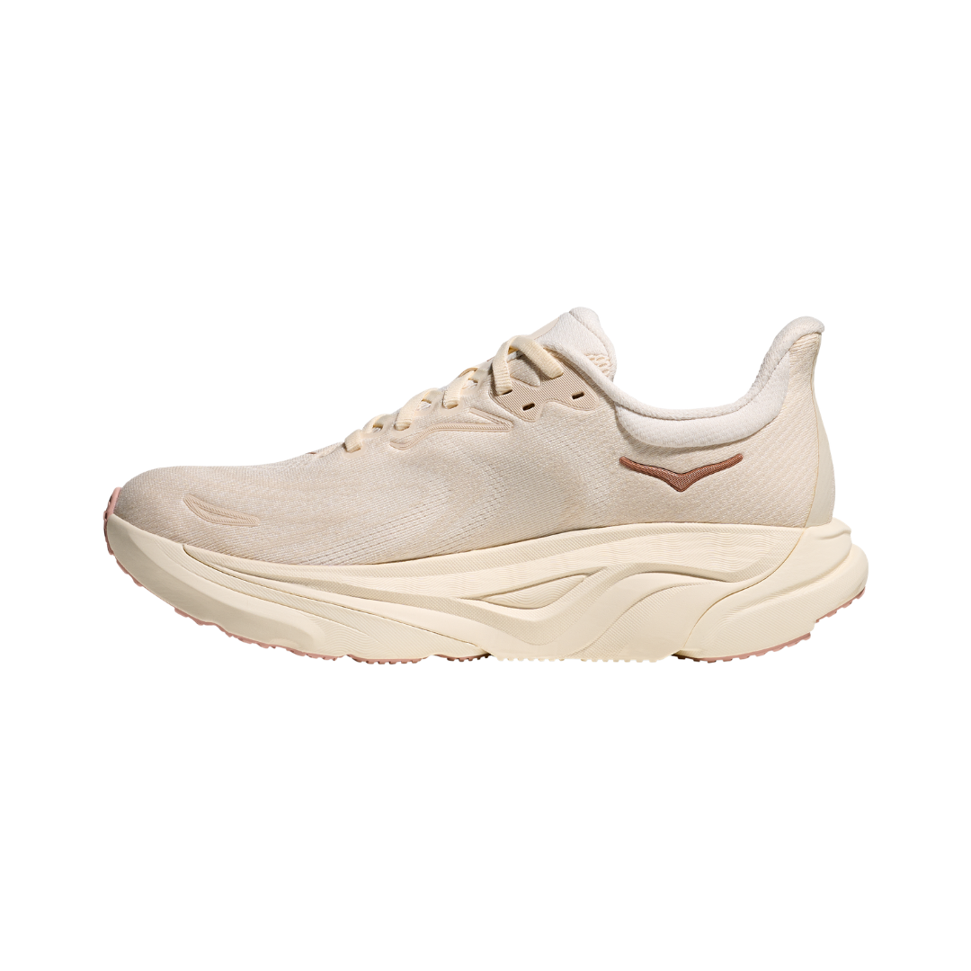 Women's Arahi 8 - Alabaster/Rose Gold *Special Ordered*