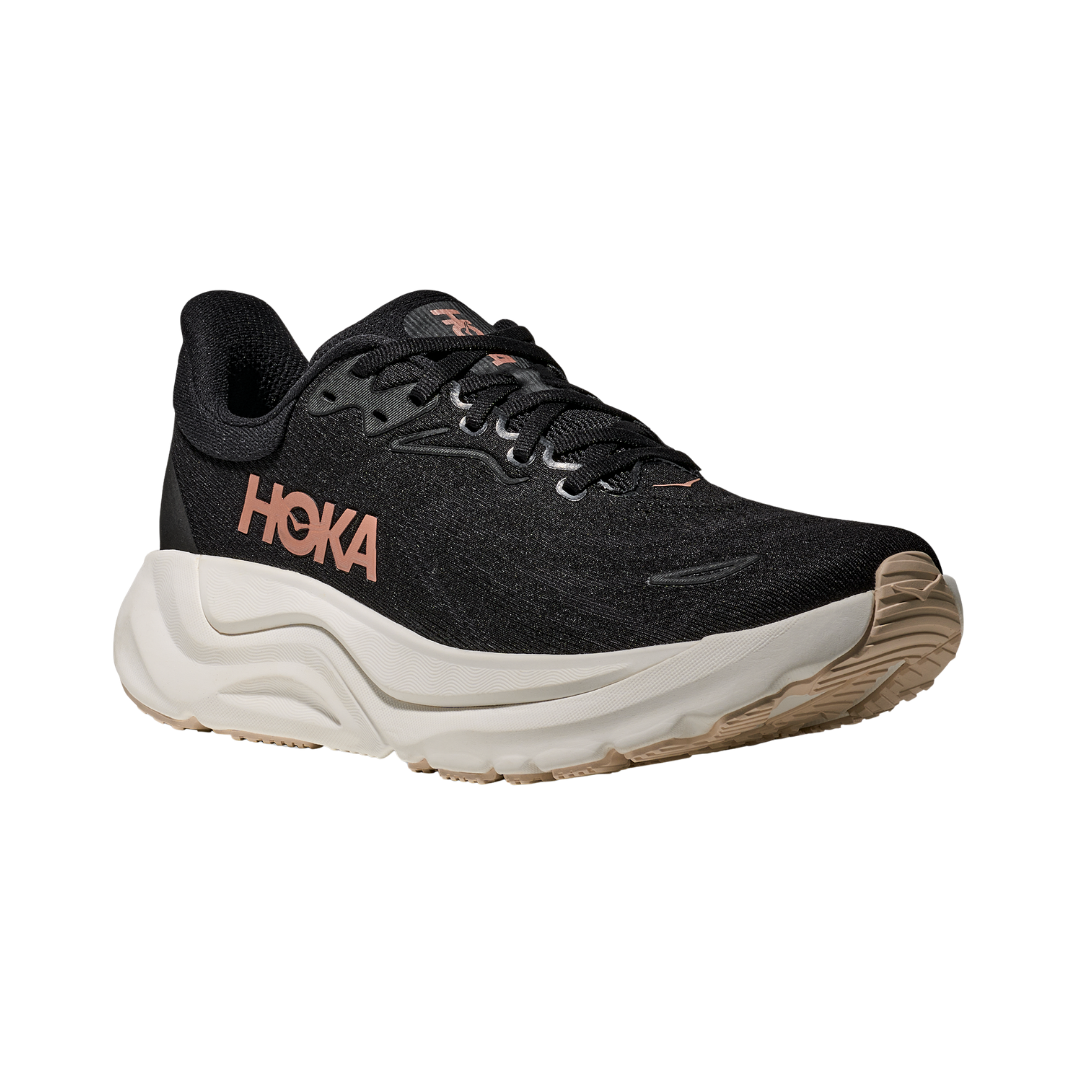Women's Arahi 8 - Black/Rose Gold *Special Ordered*