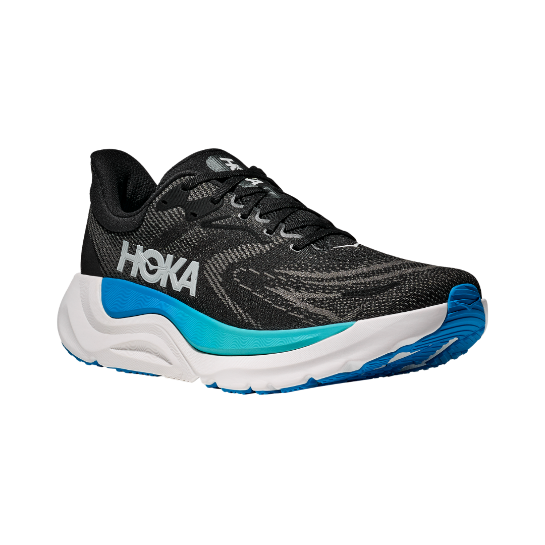 Men's Arahi 8 - Black/Skyward Blue *Special Ordered*