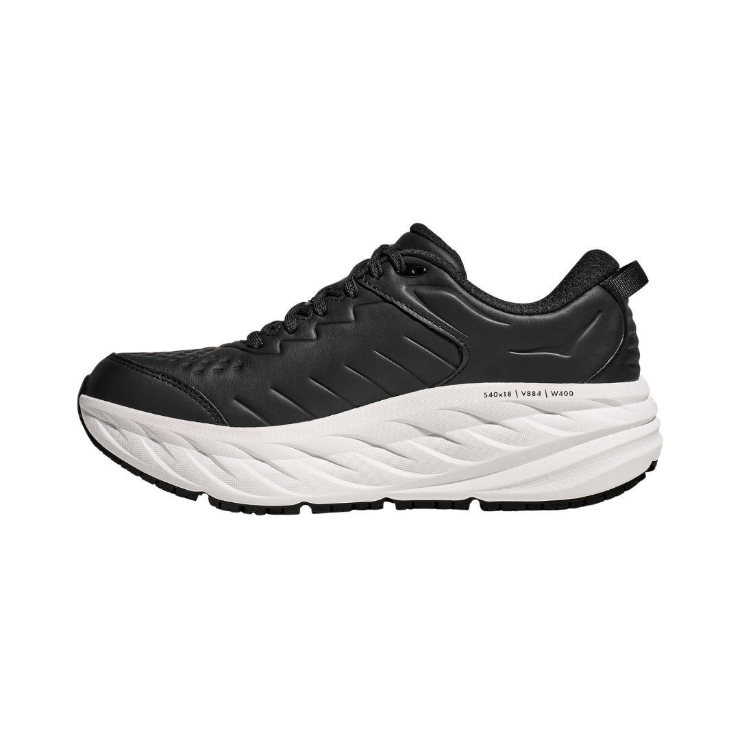 Men's Bondi SR - Carbon Black/White *Special Ordered*