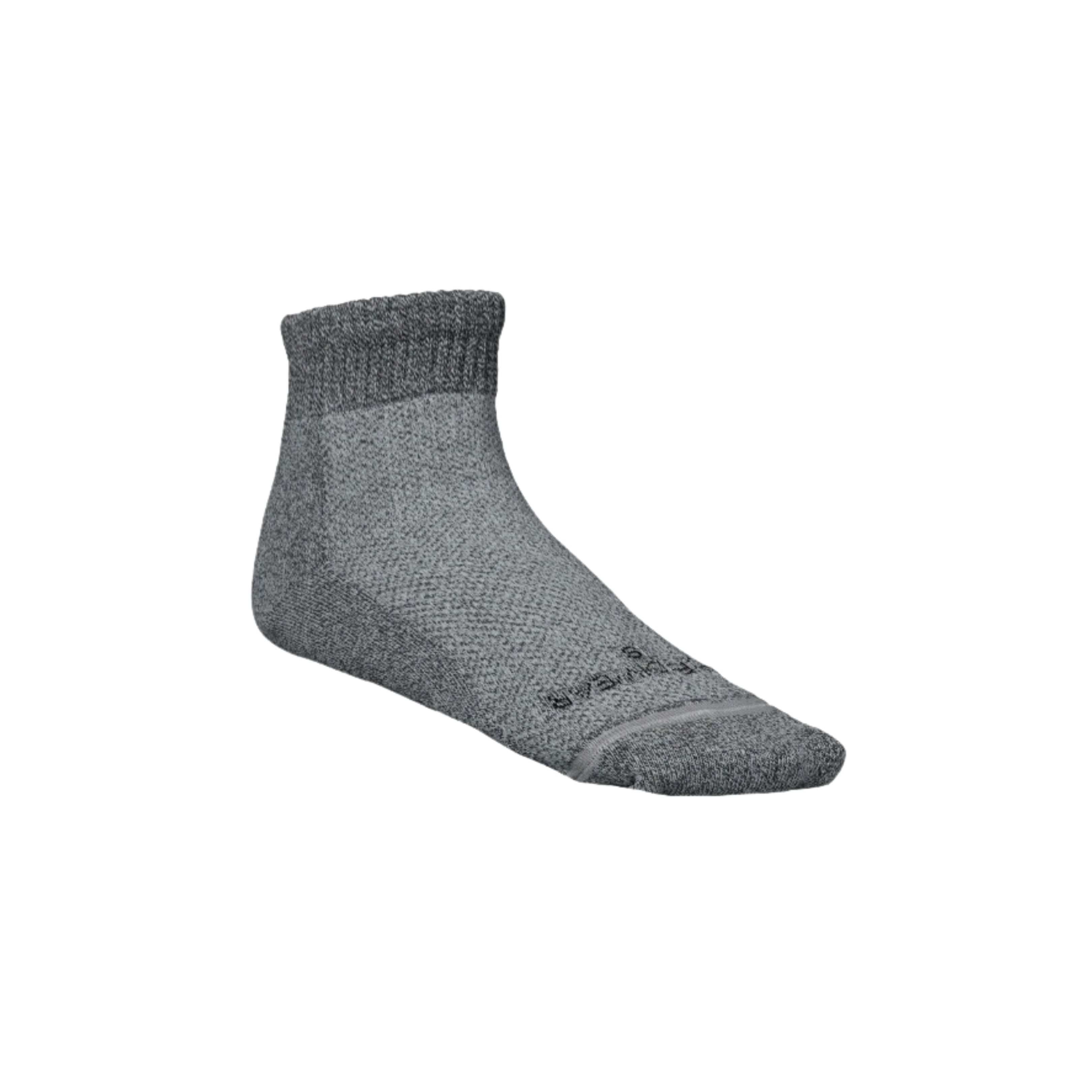 Unisex Circulation Ankle Socks - Grey