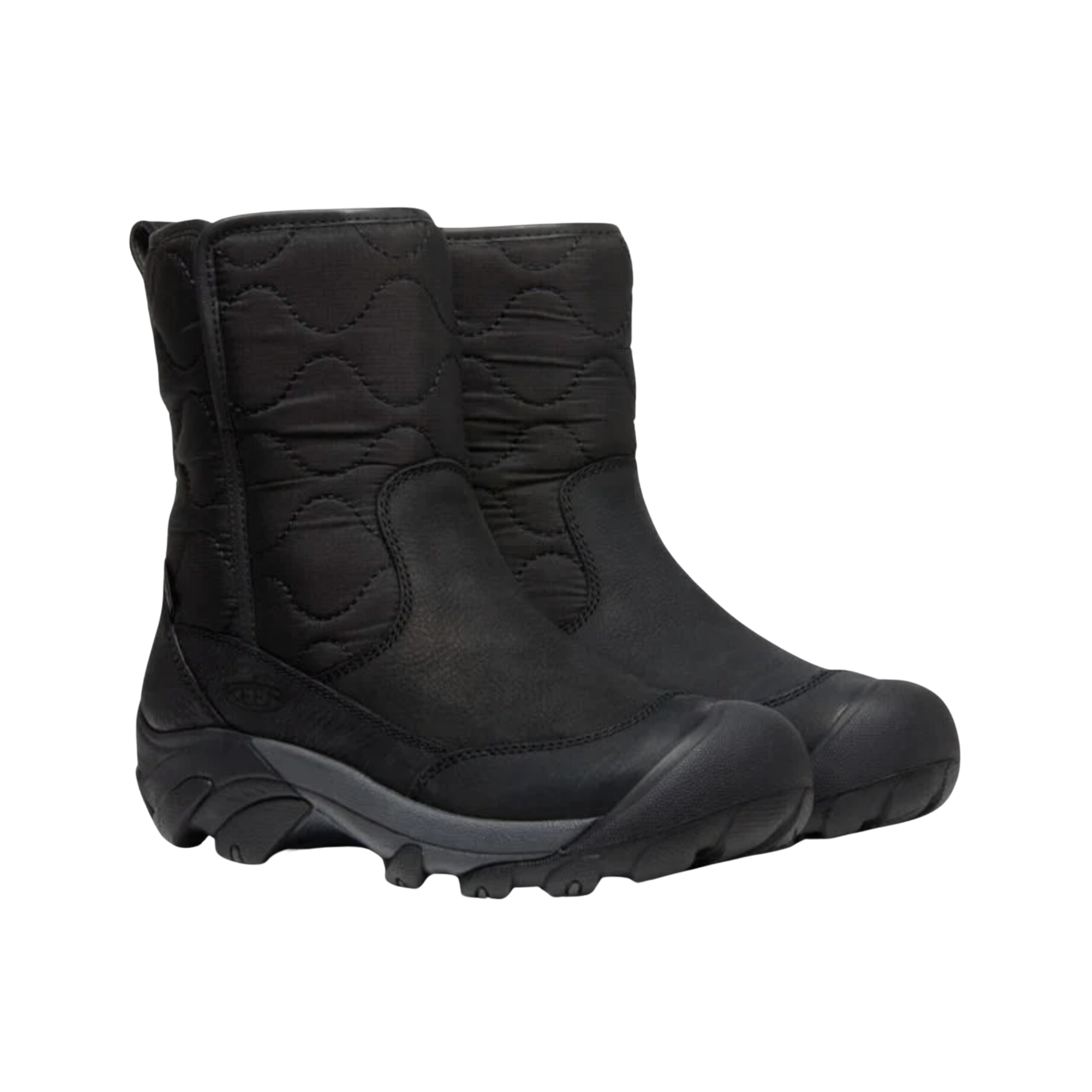 Women's Betty Waterproof Pull-On Boot - Black (Regular Width)