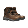 Women's Chicago 6-inch Waterproof (Carbon Toe) Boot - Tobacco/Black (Regular Width)