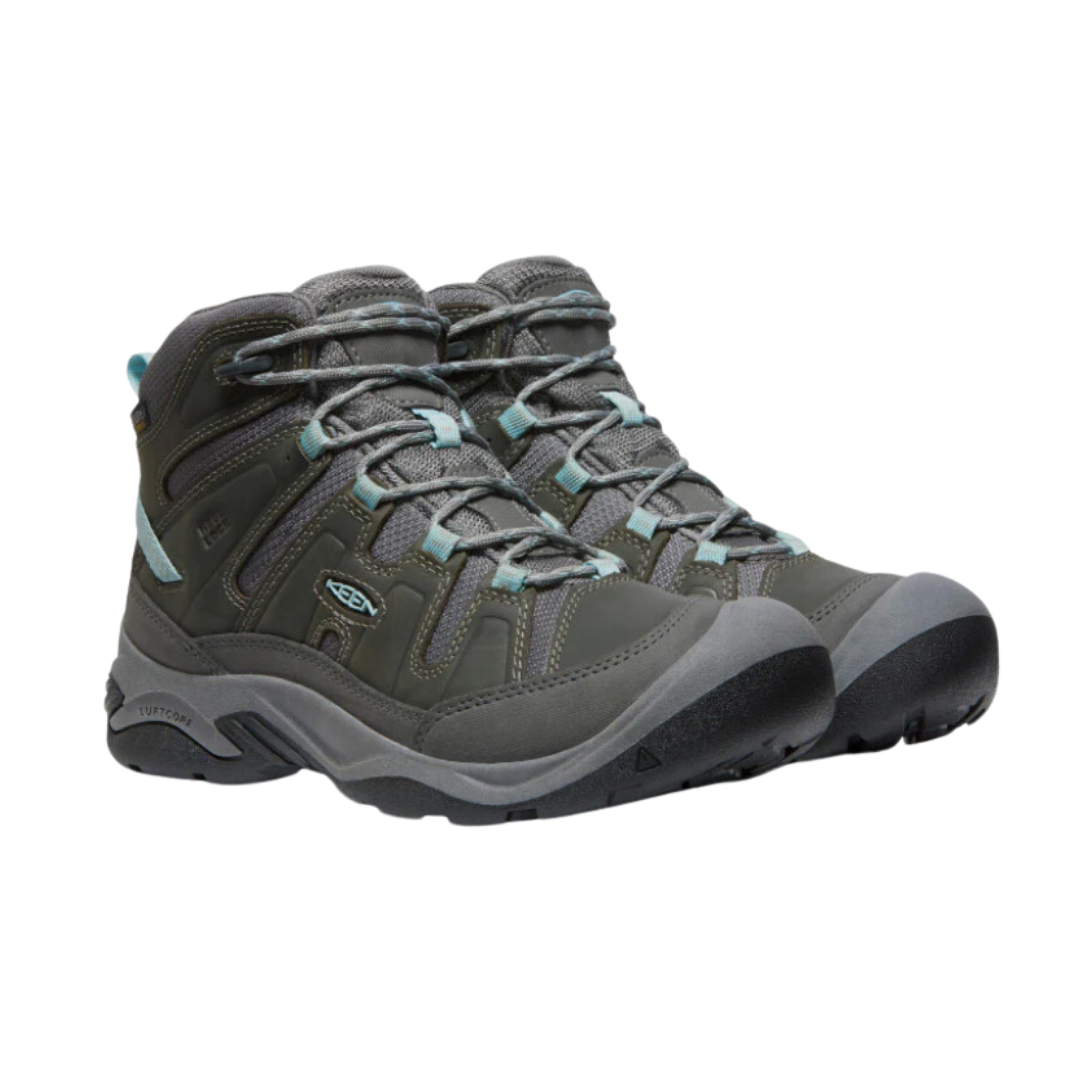 Women's Circadia Mid Waterproof Boot - Steel Grey/Cloud Blue (Wide Width)